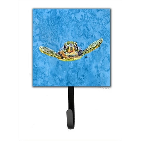 Carolines Treasures Turtle Leash Holder Or Key Hook 8653SH4